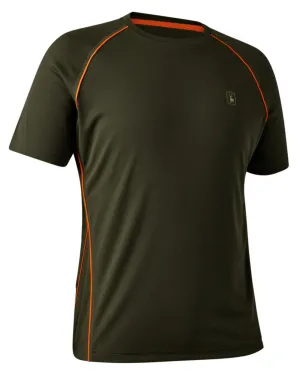 Quick Comfort Design Deerhunter Chamois Short Sleeve T-Shirt