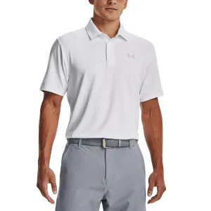 Under Armour Playoff 3.0 Polo Golf Shirt - White Premium Quality Functional Wear
