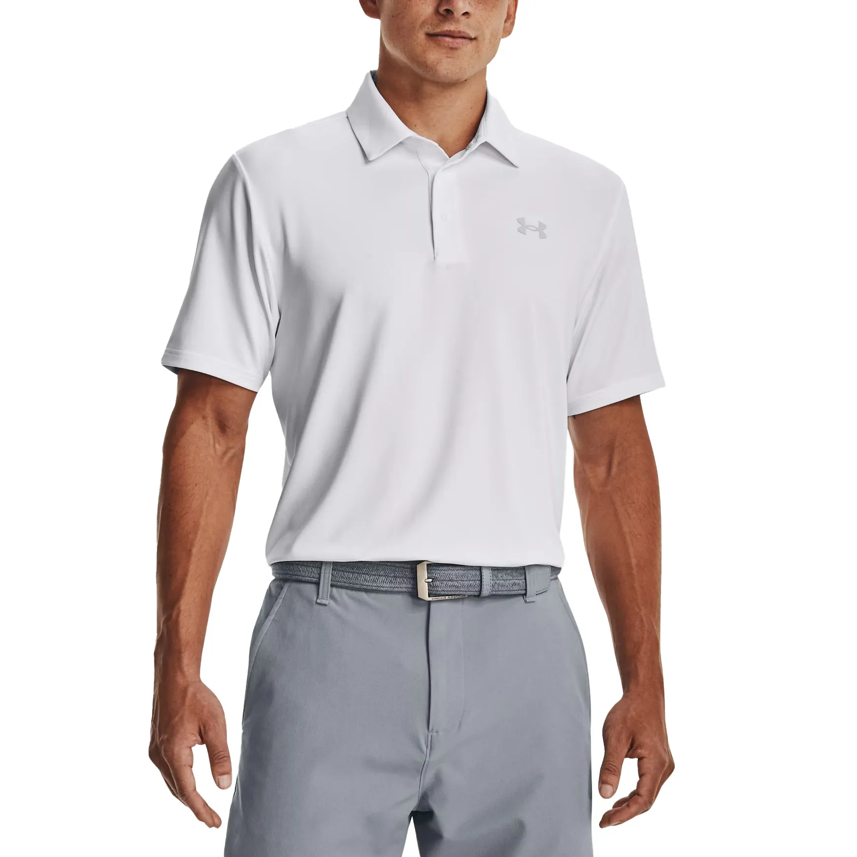Comfy Style Fashion Ready Under Armour Playoff 3.0 Polo Golf Shirt - White