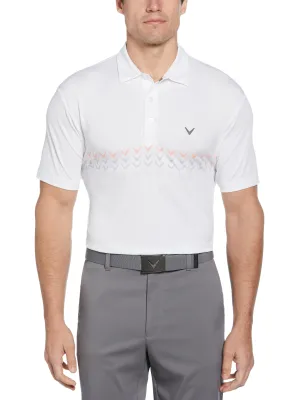 Mens Energy Block Polo Essential Comfort