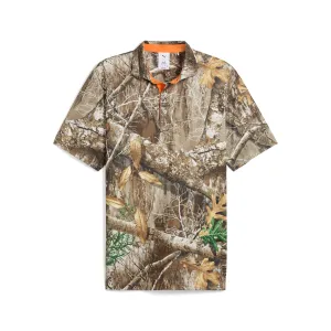 EasyCare Woven Fabric Realtree? Camo Golf Polo