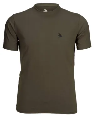 Seeland Outdoor 2-Pack T-Shirt Casual Style Wear Eco Conscious Production