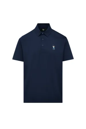 Snap Placket Polo NonChafing Seam Placement DoubleStitched Seams