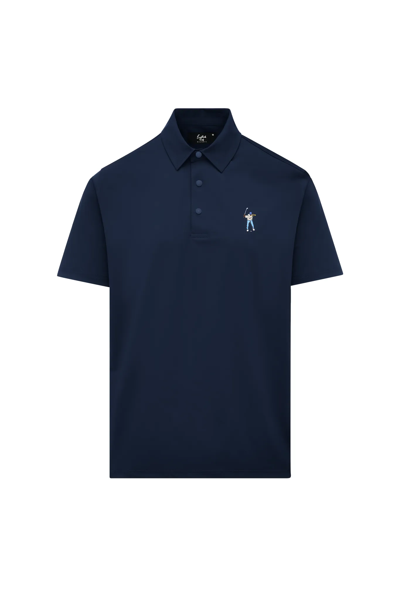 Weekend Layer Stylish Vibe Snap Placket Polo