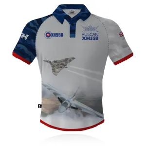 Modern Look Vulcan to the Sky (Farewell Flight 10th Anniversary) - Tech Polo