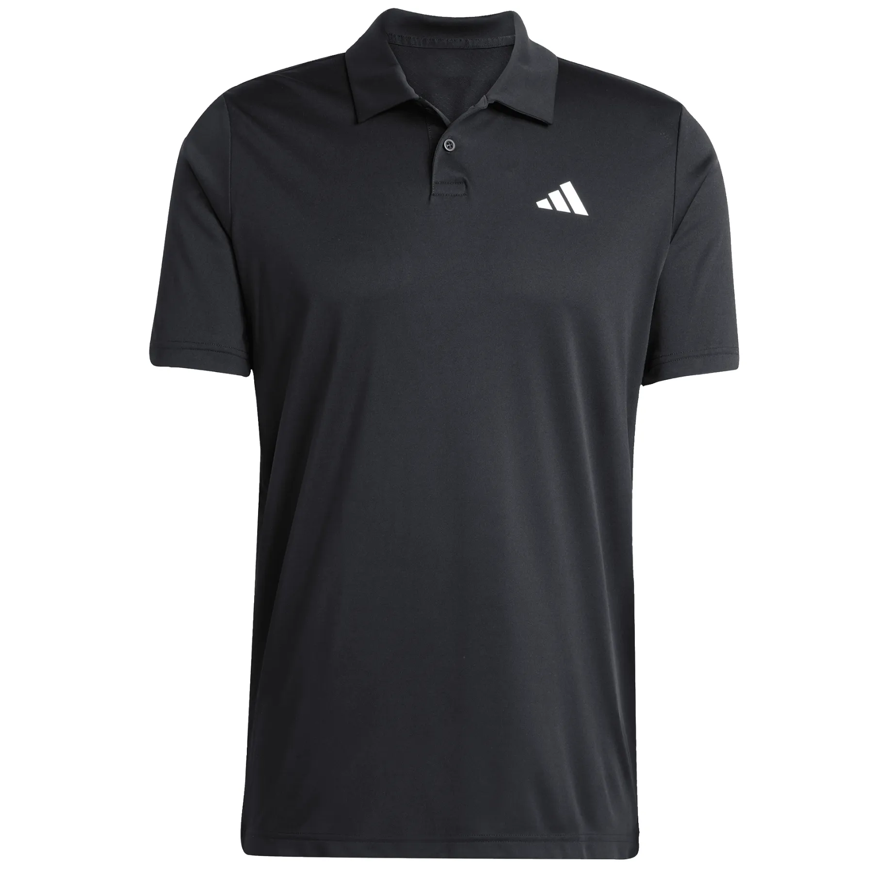 Adidas Club Tennis Men Polo Shirt - Black Perfect Layering Essential Wear