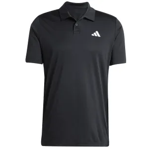 Adidas Club Tennis Men Polo Shirt - Black Perfect Layering Essential Wear