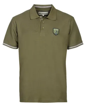 Smart Office Eco Friendly Dye Percussion Mens Short Sleeved Polo Shirt