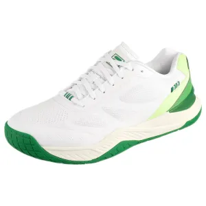 Low Top Fila Men's Axilus LUX - White/Amazon