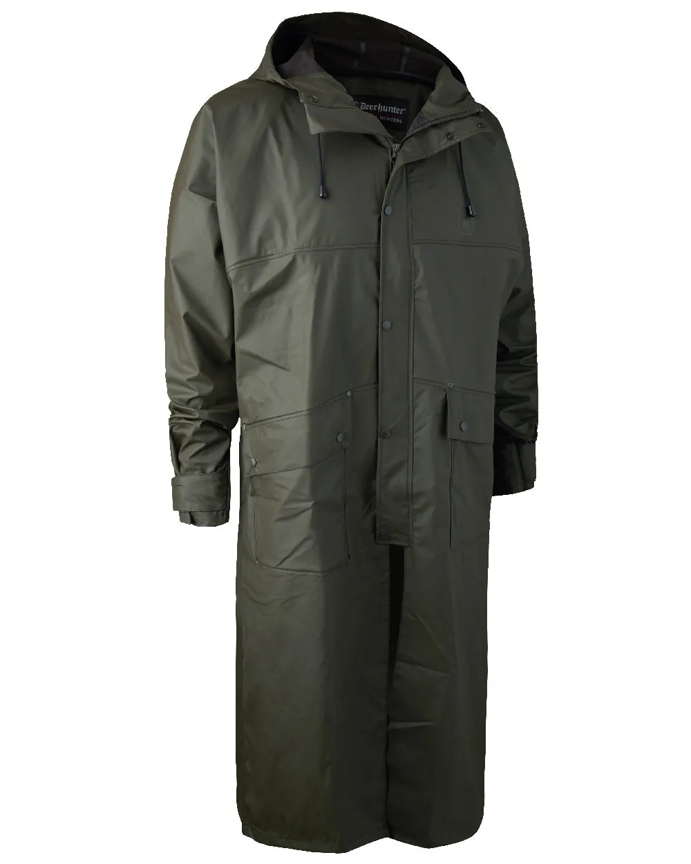 VersatileStyle Deerhunter Hurricane Long Rain Coat