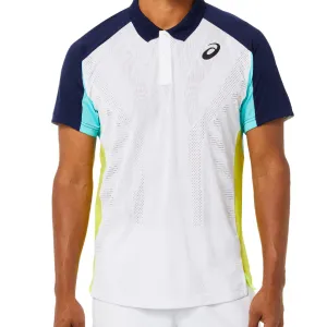 Layer Friendly Chic Top Asics Brilliant White/Ice Mint Match Actibreeze Polo