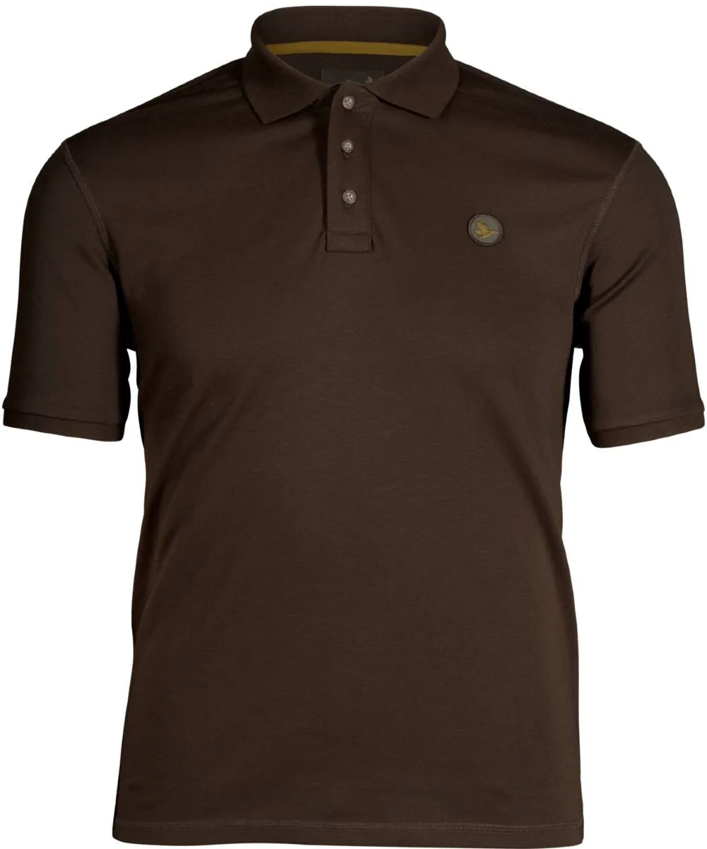 Seeland Skeet Polo Shirt Colorfast Construction