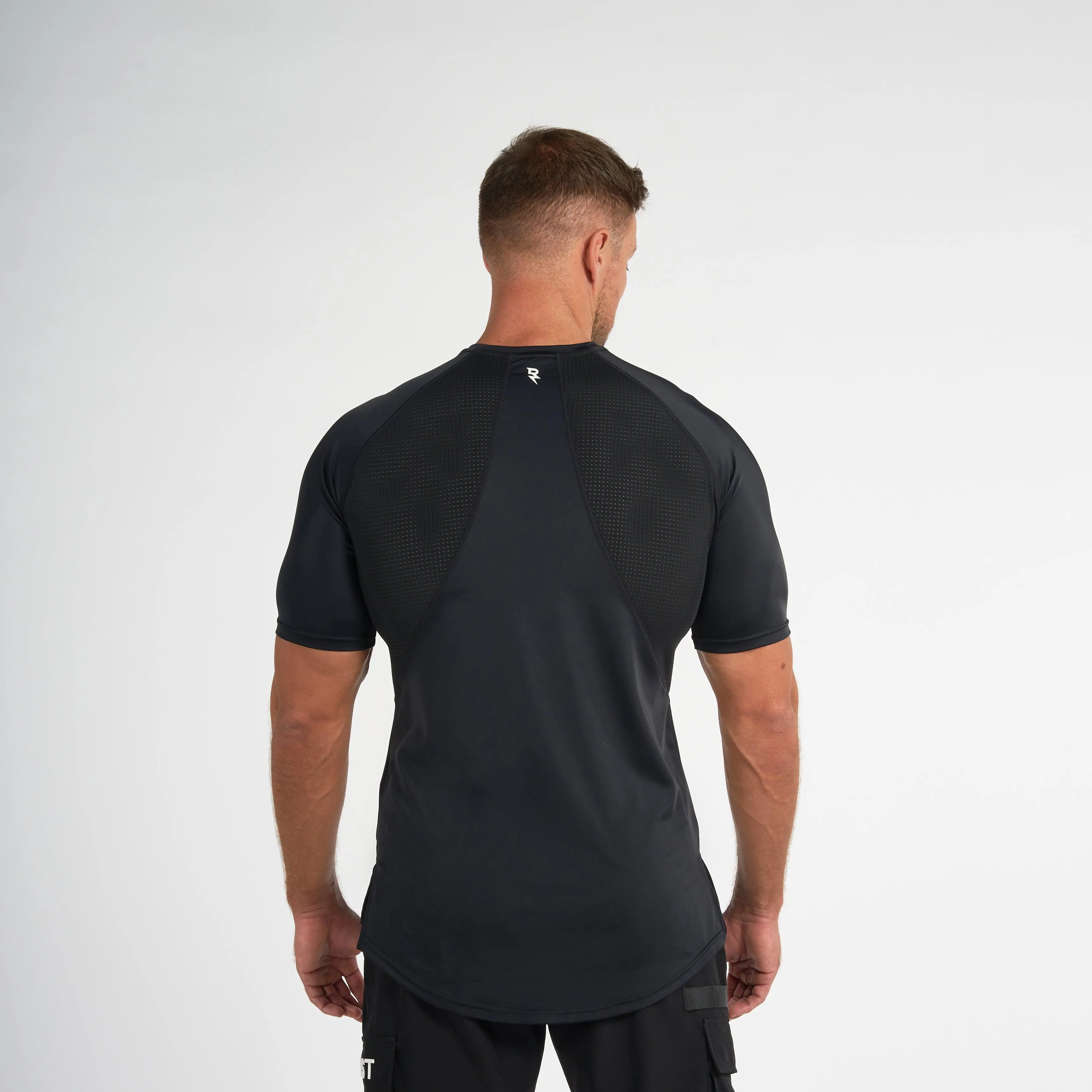 The Impossible T-Shirt - Jet Black Moisture wicking