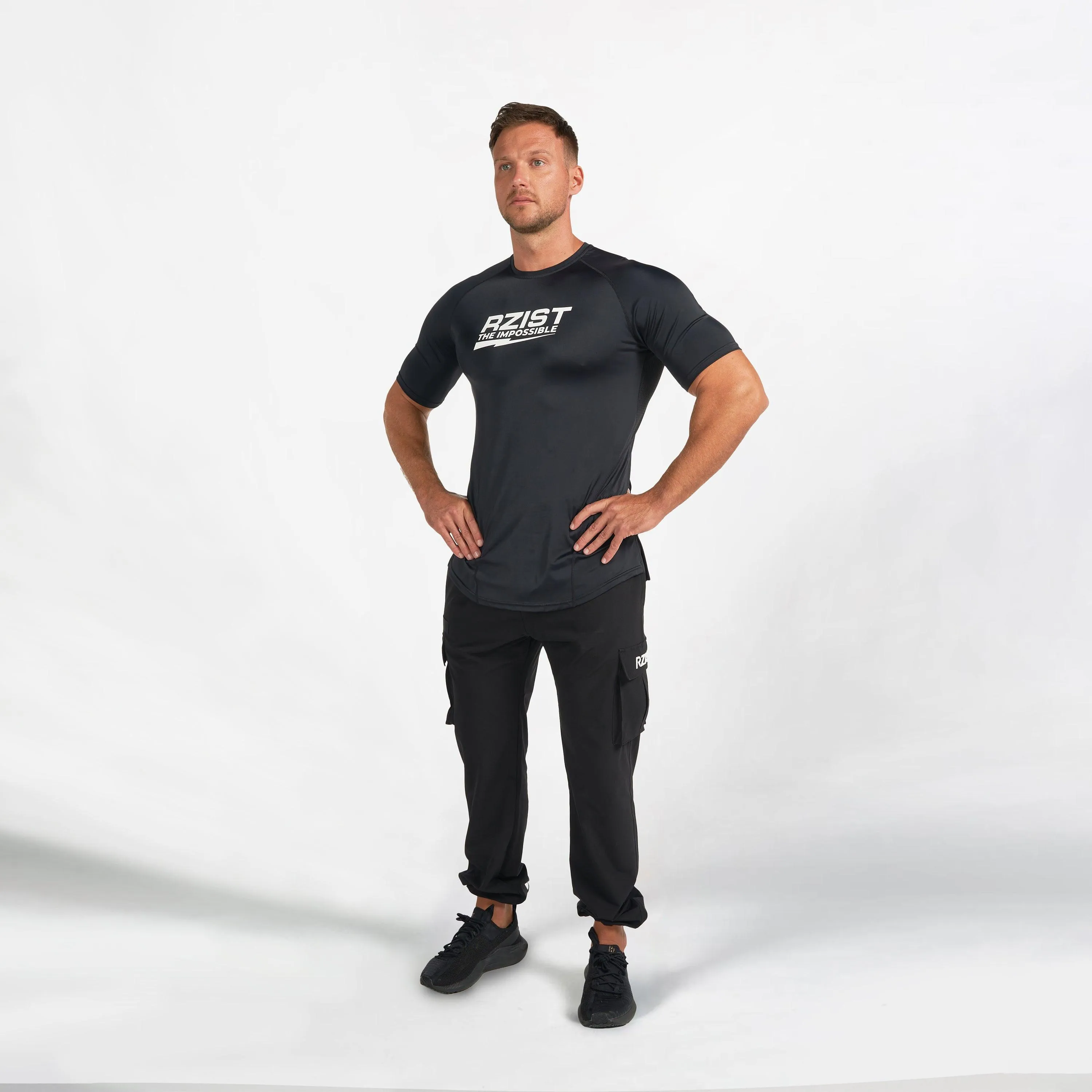 Summer Essential The Impossible T-Shirt - Jet Black