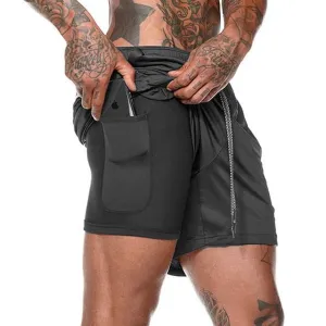 Dynamic Flex Zones vacation look Mens Running Shorts