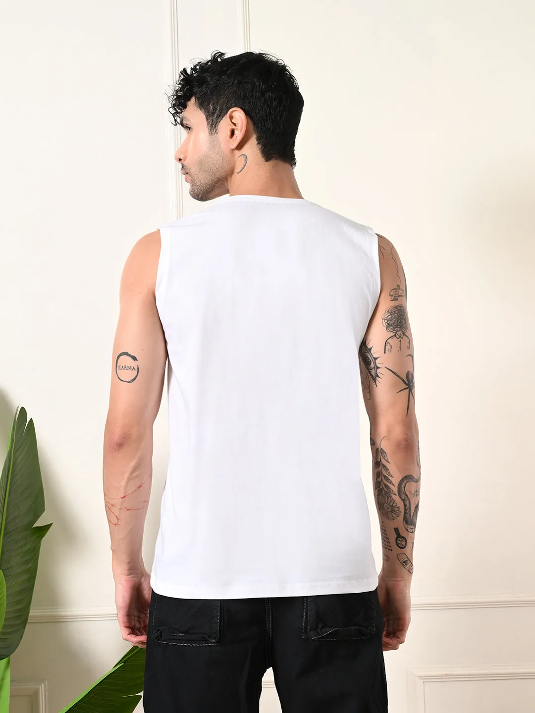 Elite Core Easy-wear Tokyo Cotton Sando ?C White