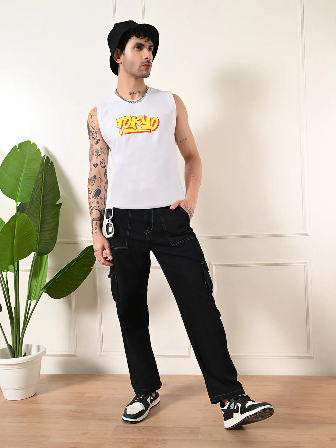Easy-wear Tokyo Cotton Sando ?C White Sport Ease StaticFreeLining
