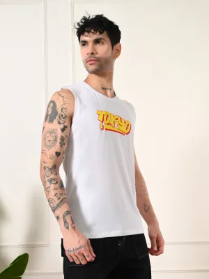 Easy-wear Tokyo Cotton Sando ?C White AntimicrobialCoating Royal Ease