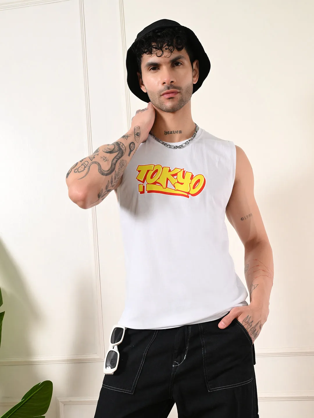 Easy-wear Tokyo Cotton Sando ?C White Myth Glow