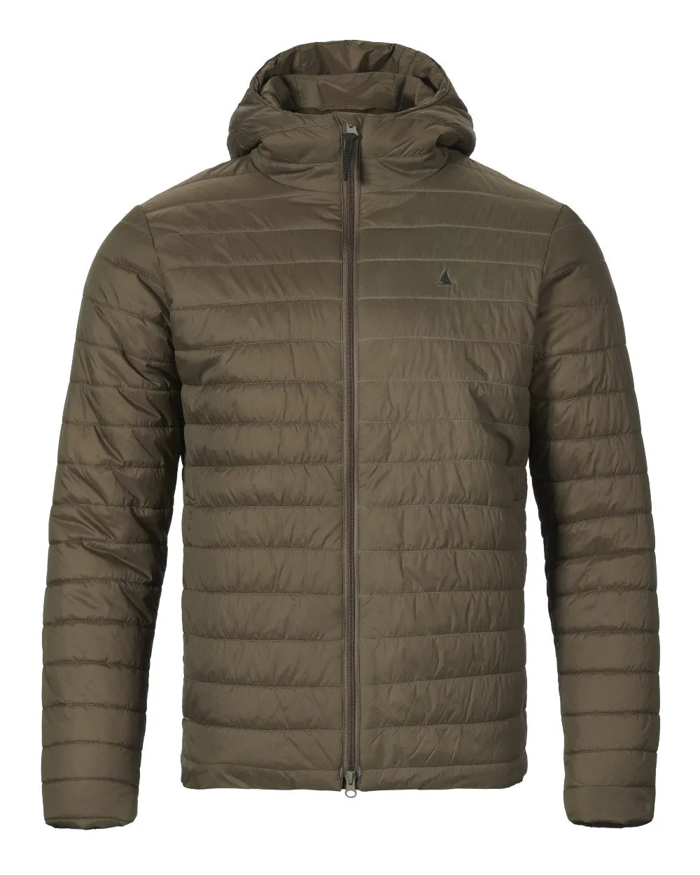 Musto Mens Original Lite Hooded Puffer Jacket FadeResistantDye