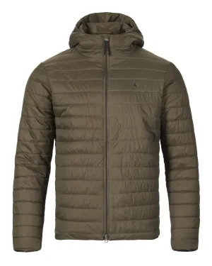 Musto Mens Original Lite Hooded Puffer Jacket simple design ShrinkResistant
