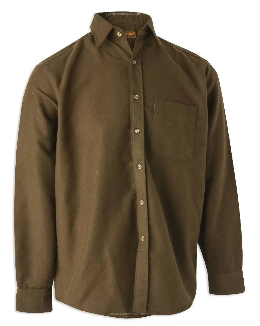 Bronte Moleskin Shirt Adjustable Cuffs