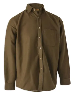 Bronte Moleskin Shirt Adjustable Cuffs