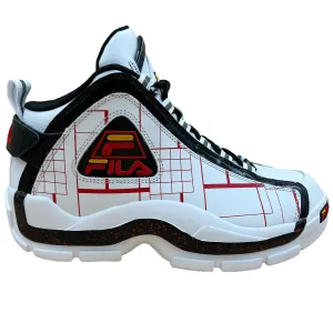 shoe comparison for people who walk on different surfaces Fila Men's 1BM01753 Grant Hill 2  Grid White/Black Basketball Shoes