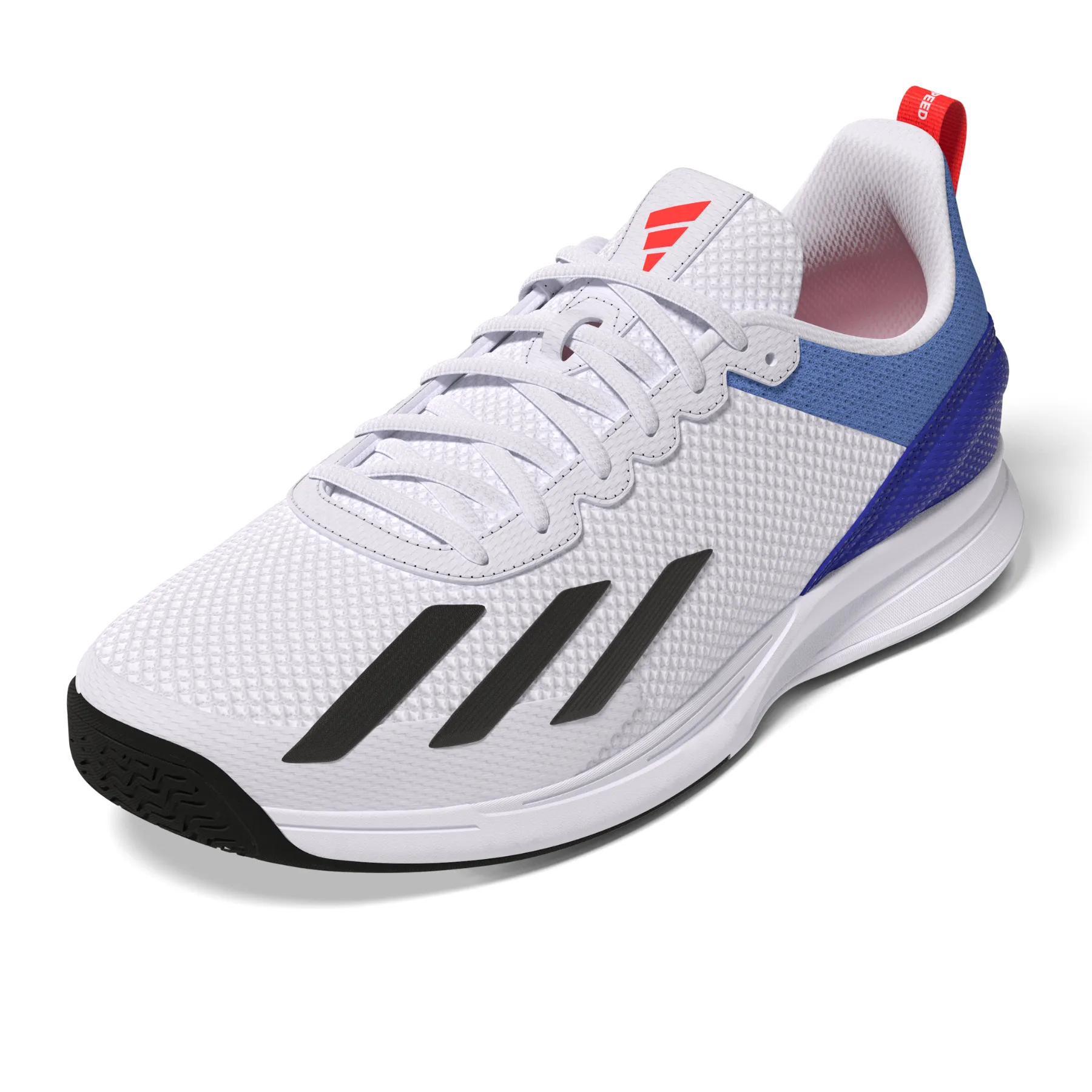 Adidas Performance Court Flash Speed Men Tennis Shoes - Ftw White/Core Black/Core Black Athletic Appeal