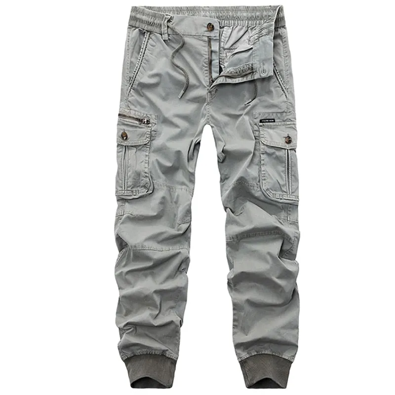 West Louis? Cargo Joggers Military Casual Pants Timeless Comfort Wear