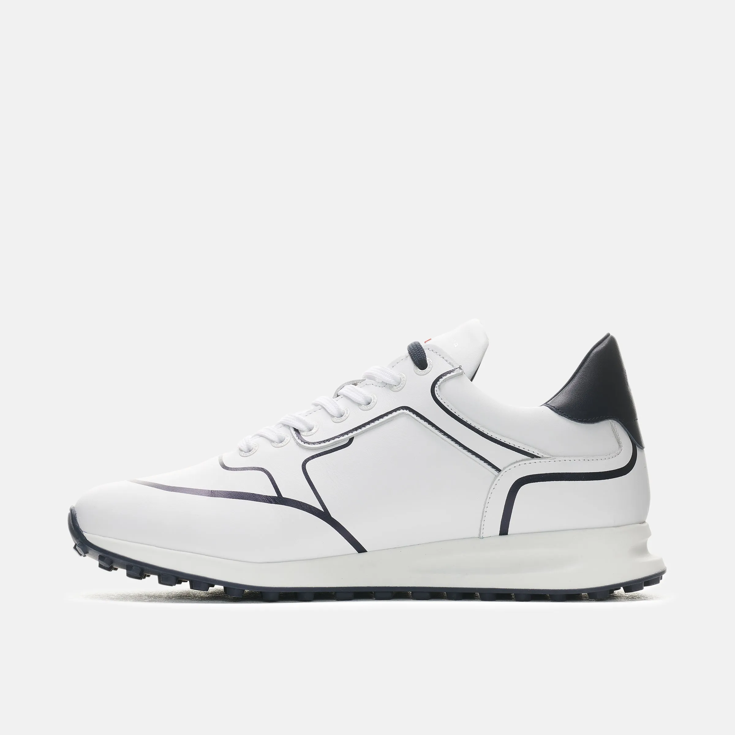 Flyer - White/Navy Secure Wrap