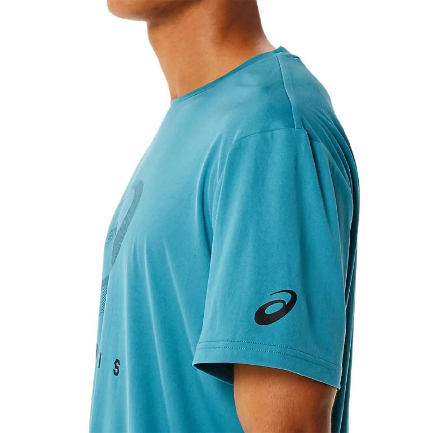 Fresh Outfit Everyday apparel Asics Court Men Spiral Tee - Misty Pine