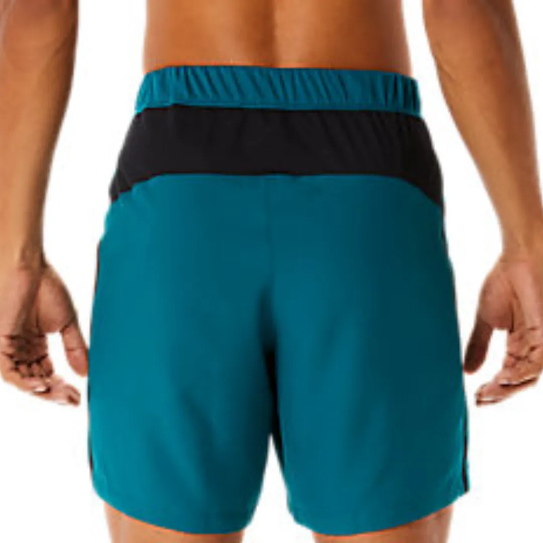 Asics Men Match 7inch Short - Velvet Pine high - rise Breathable Liner