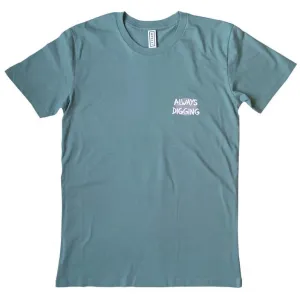 Active Design Wear LETOUR Always Digging Casual Tee - Green