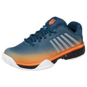 Minimal Sole K-Swiss Men's Hypercourt Express 2 - Blue Opal/Black