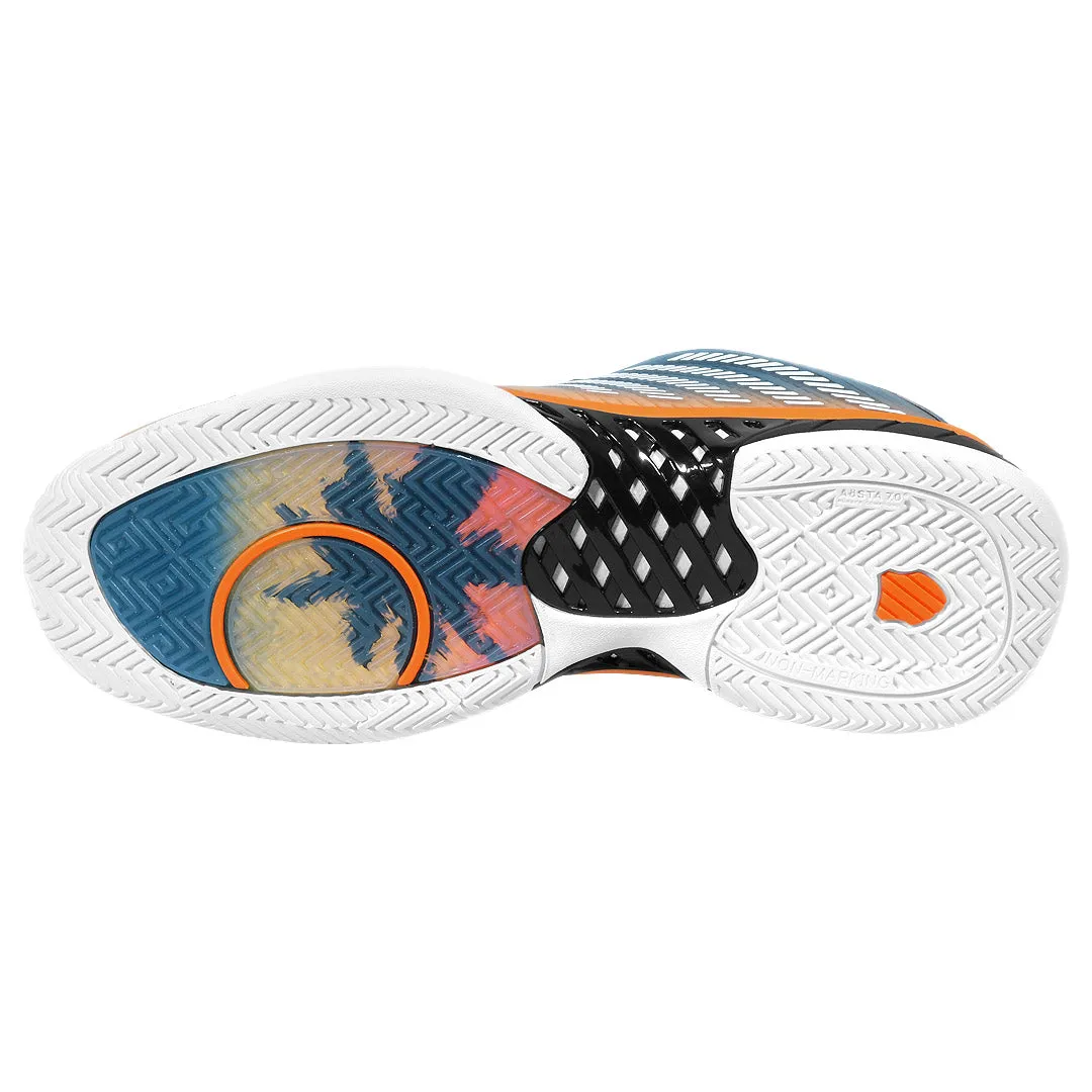 Sock Like Fit Collar K-Swiss Men's Hypercourt Express 2 - Blue Opal/Black