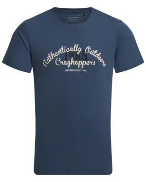 Craghoppers Mens Lucent II Short Sleeved T-Shirt Minimalistic Wear Active Layering