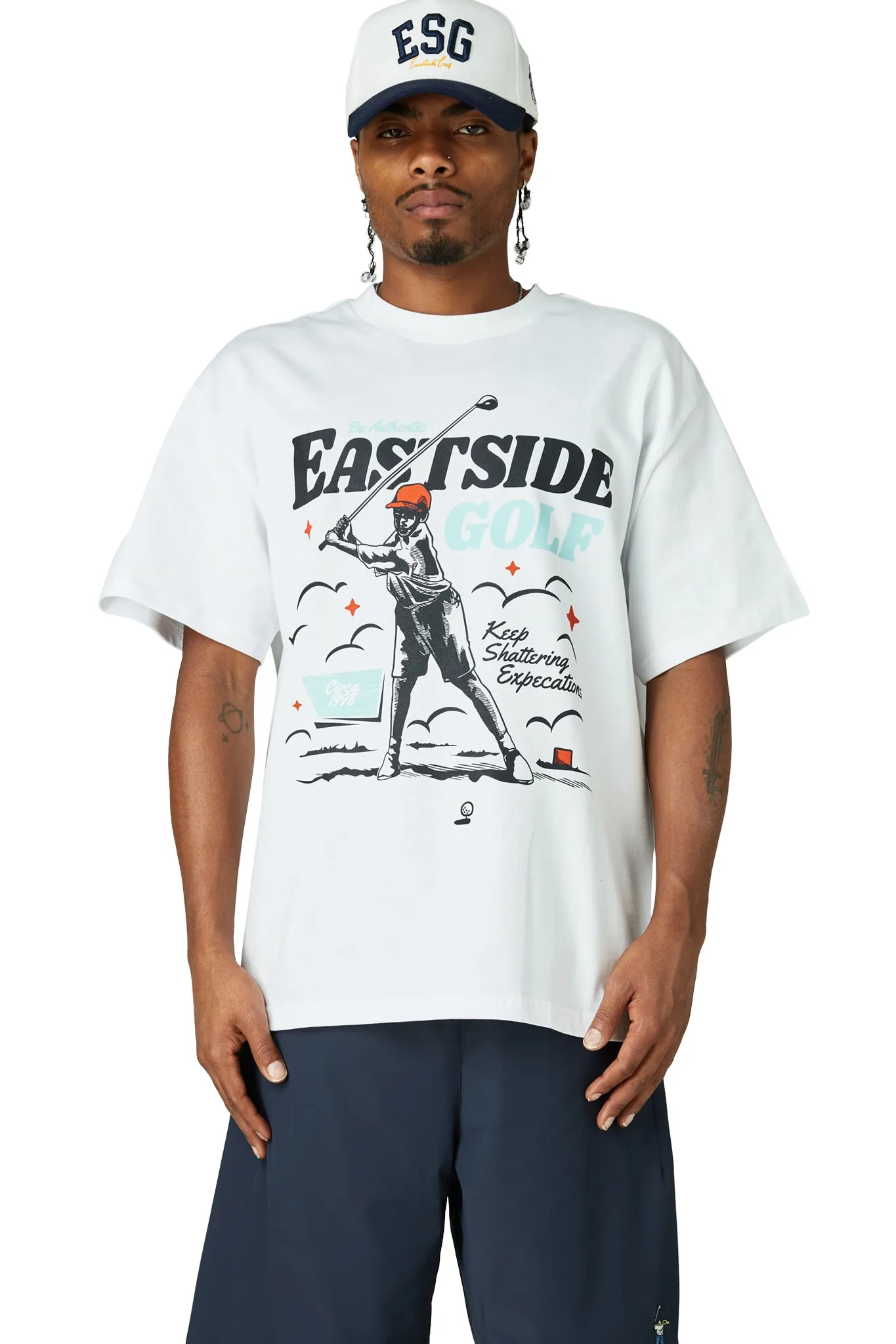 All-Season Comfort Keep Shattering Expectations Tee