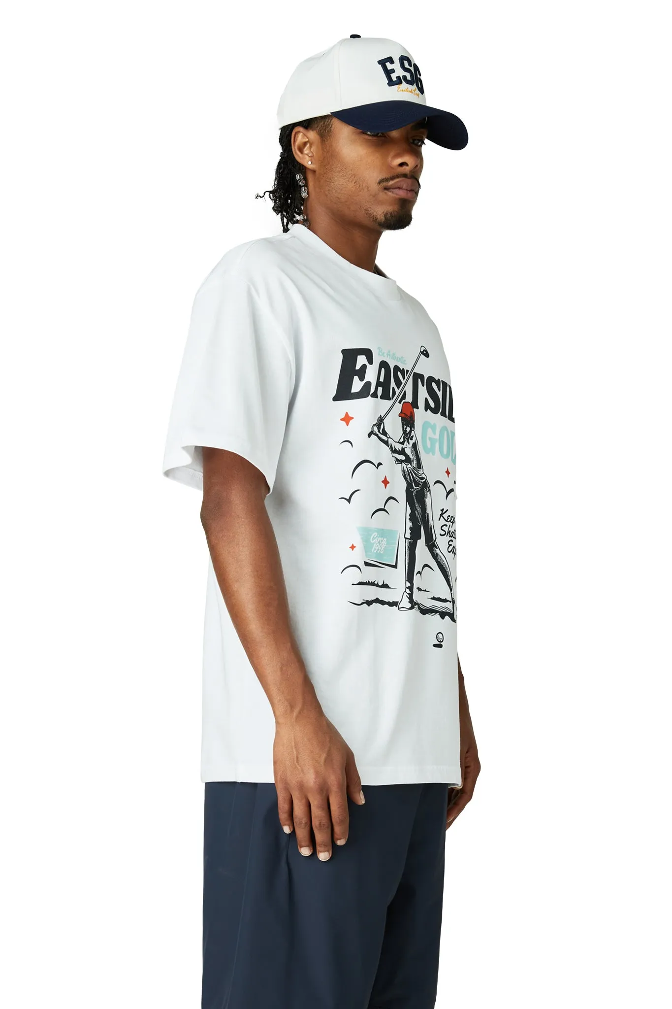 Keep Shattering Expectations Tee Layered Sleeve Construction SoftTouchFinish
