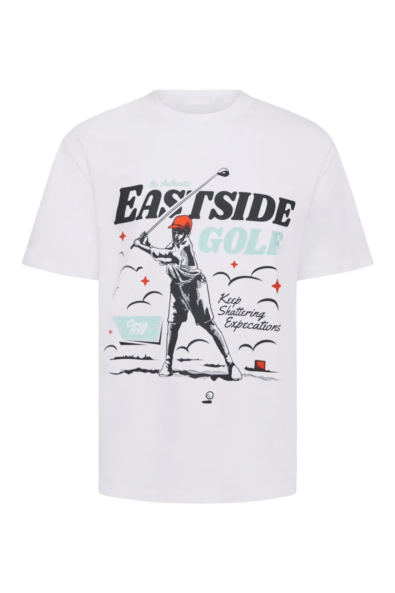 Slim Waistband Keep Shattering Expectations Tee