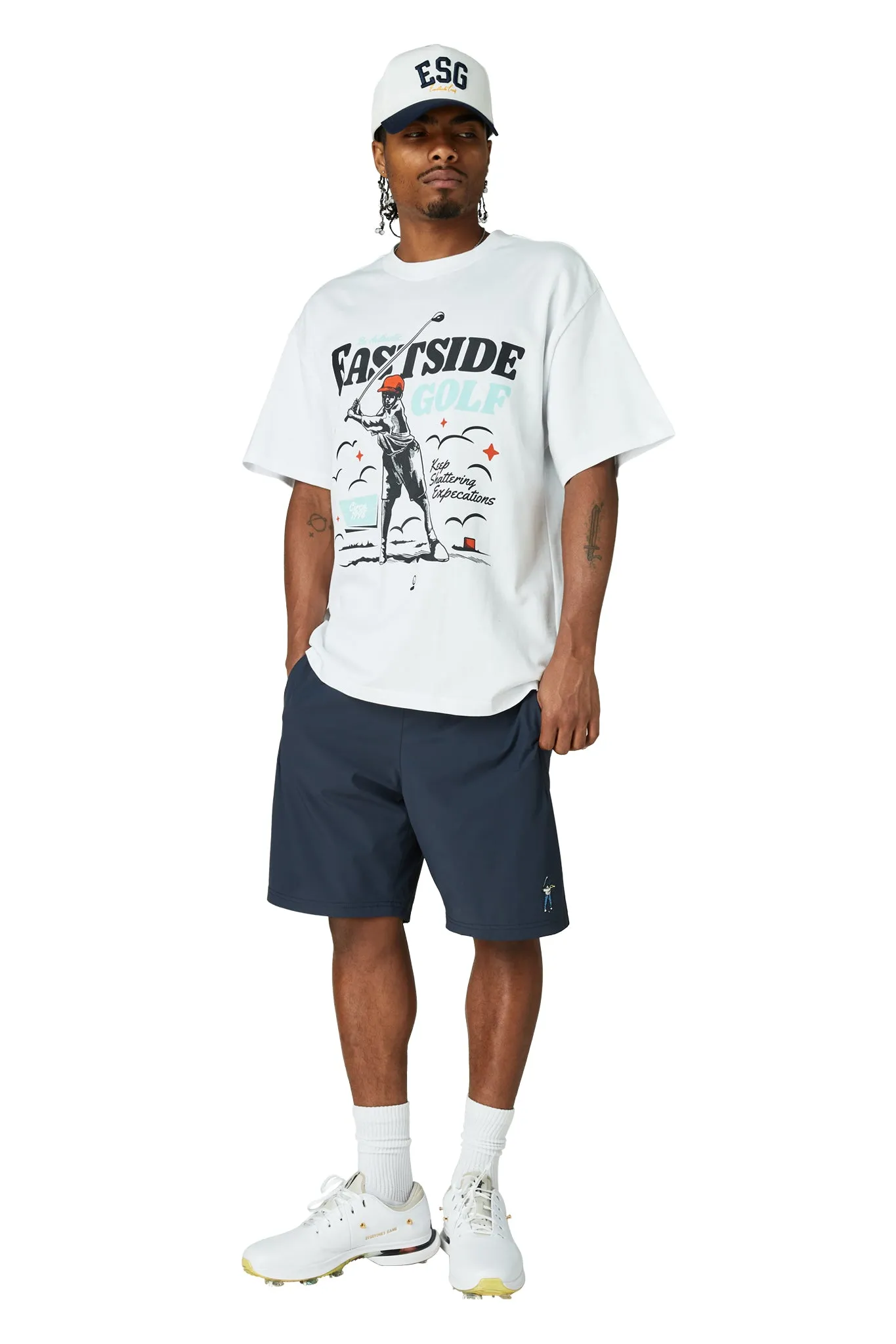 Odor Resistant Material Keep Shattering Expectations Tee
