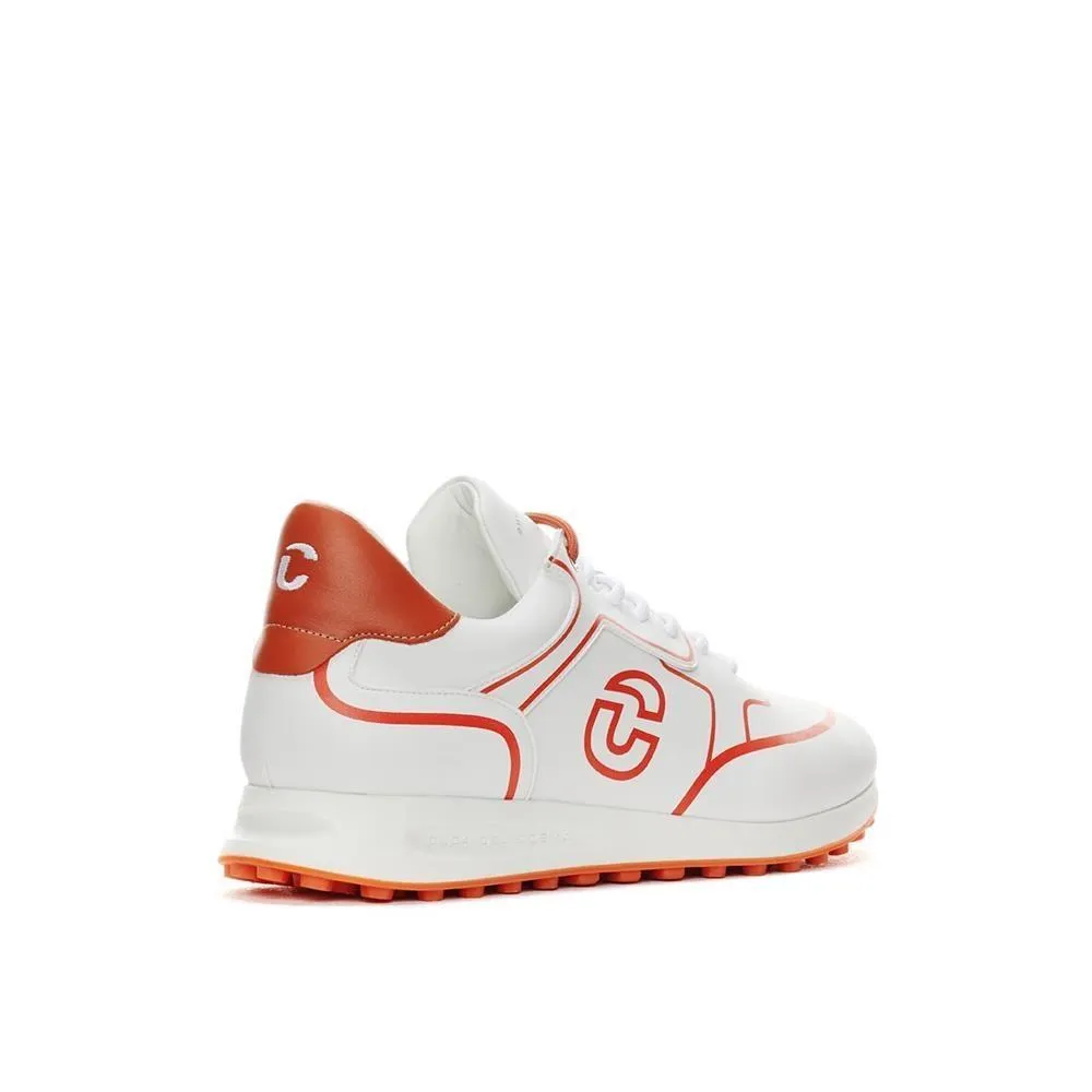 JL3 - White/Orange Comfort Cloud Pro
