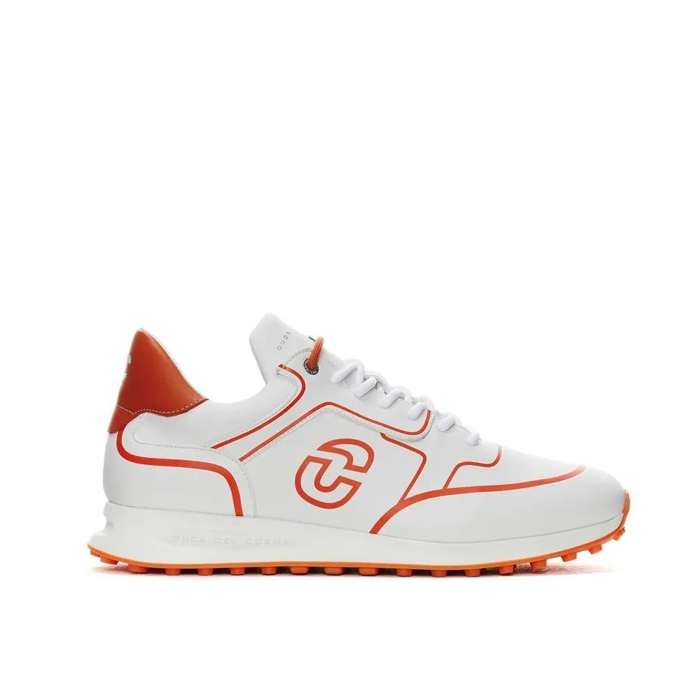 JL3 - White/Orange Fast Walk Grip Motion
