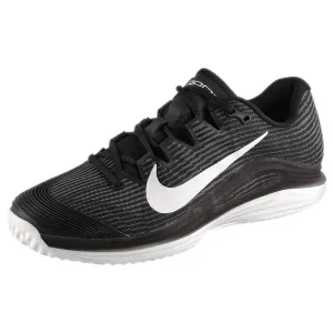 Zip Up Design Breathable Lightweight Midsole Nike Men's Air Zoom Vapor 12 - Clay - Black/White