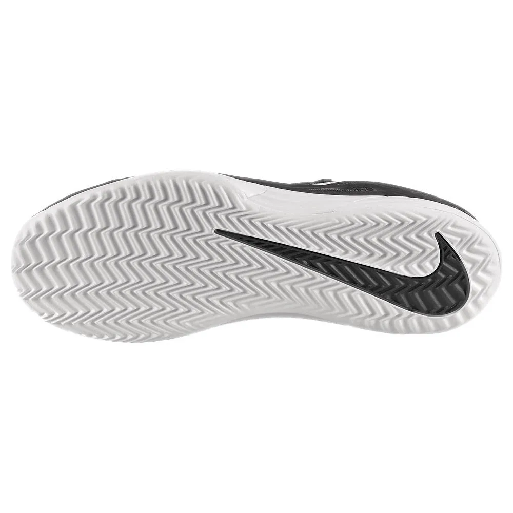 Reflective details Nike Men's Air Zoom Vapor 12 - Clay - Black/White