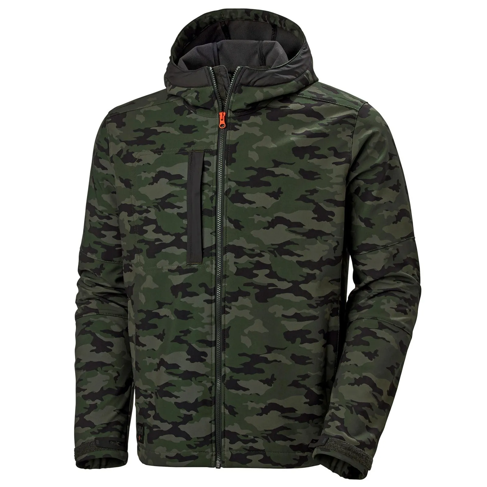 Helly Hansen Kensington Hooded Softshell Jacket Comfy Layer Home Wear