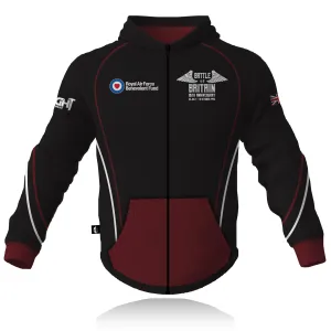 product date night charm RAFBF Battle Of Britain 85th Anniversary - Full Zip Embroidered Hoodie