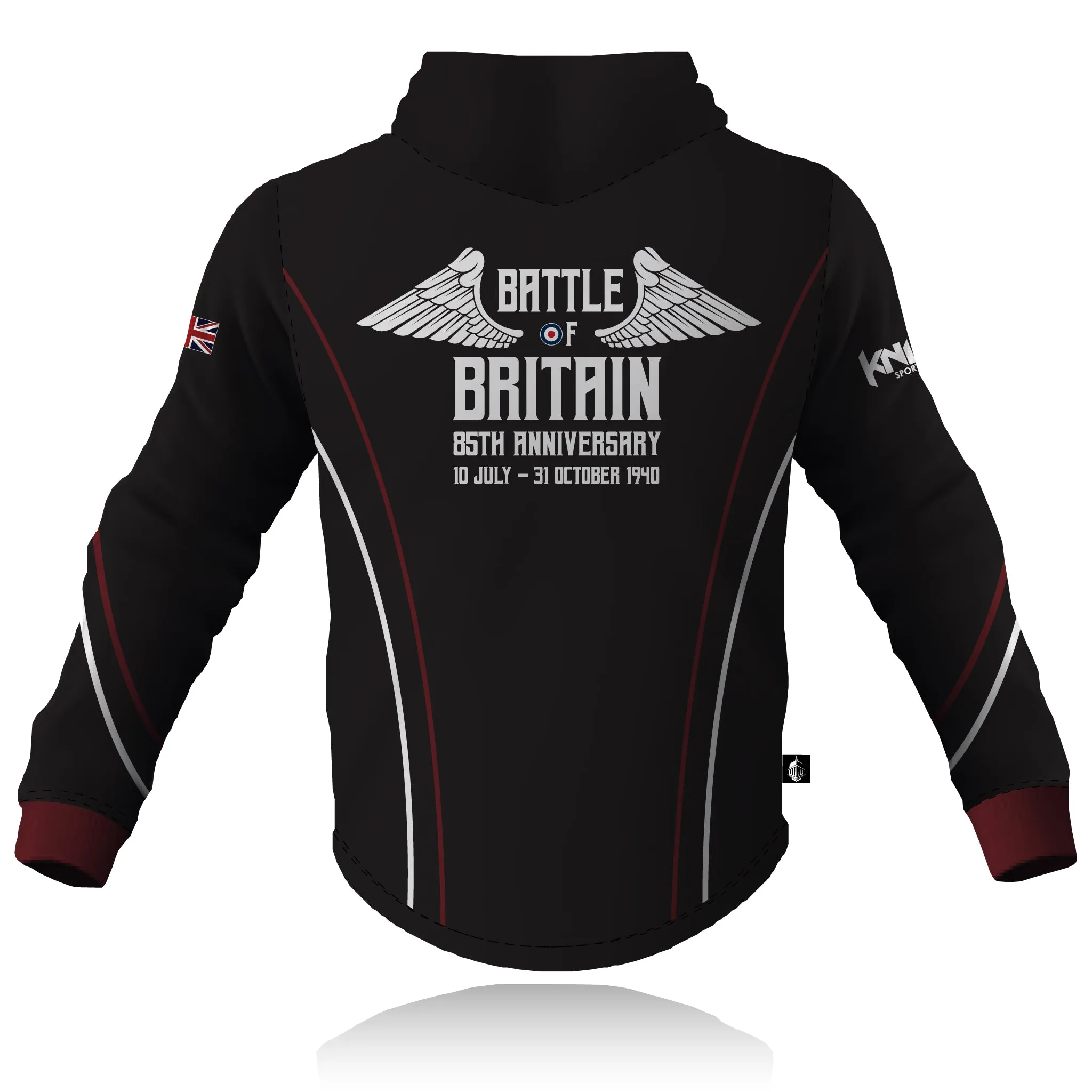 RAFBF Battle Of Britain 85th Anniversary - Full Zip Embroidered Hoodie product business casual sophistication