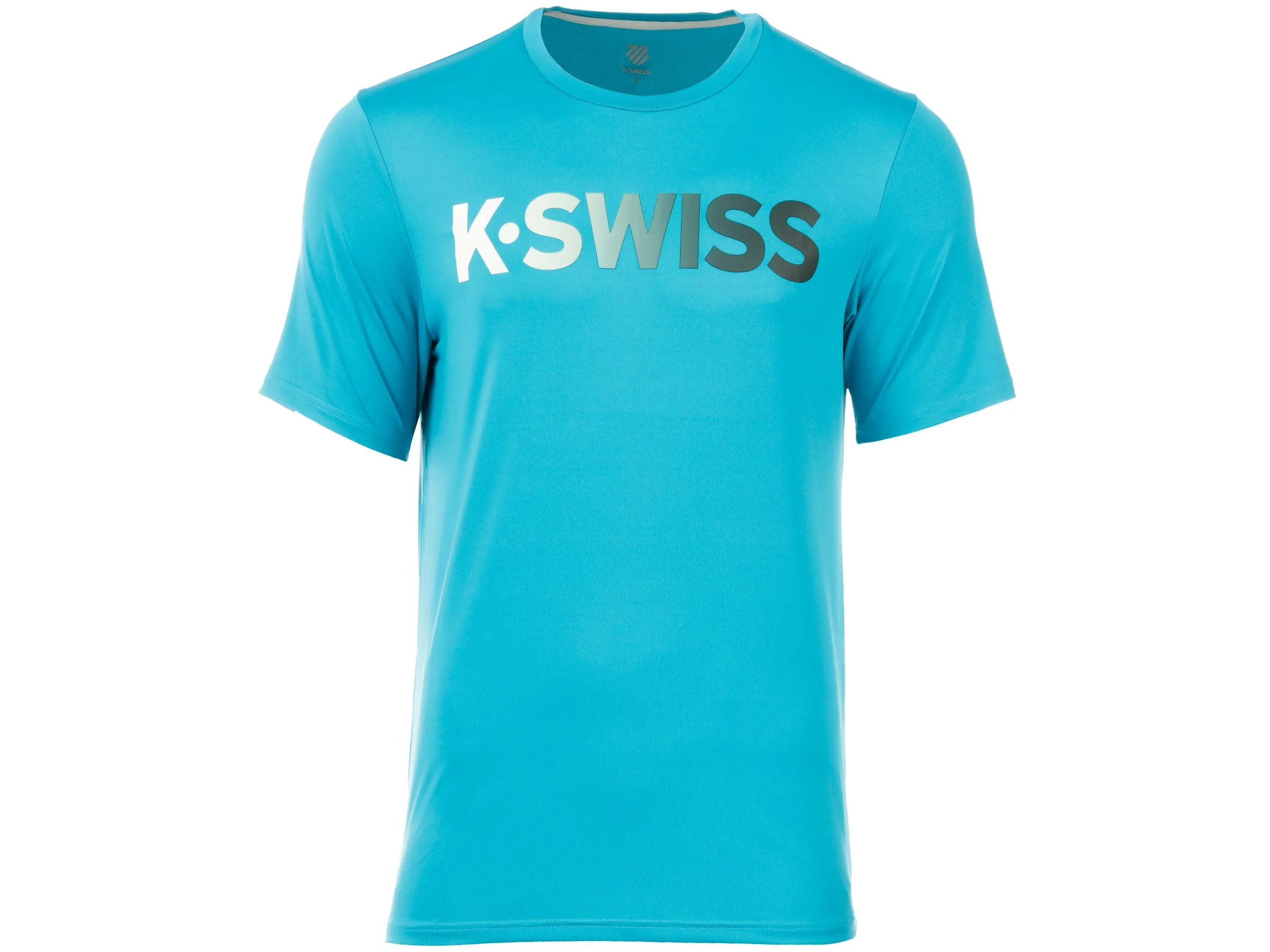 Wrinkle Resistant Material Classic Comfort Style 104249-483 | MENS HYPERCOURT K-SWISS TEE