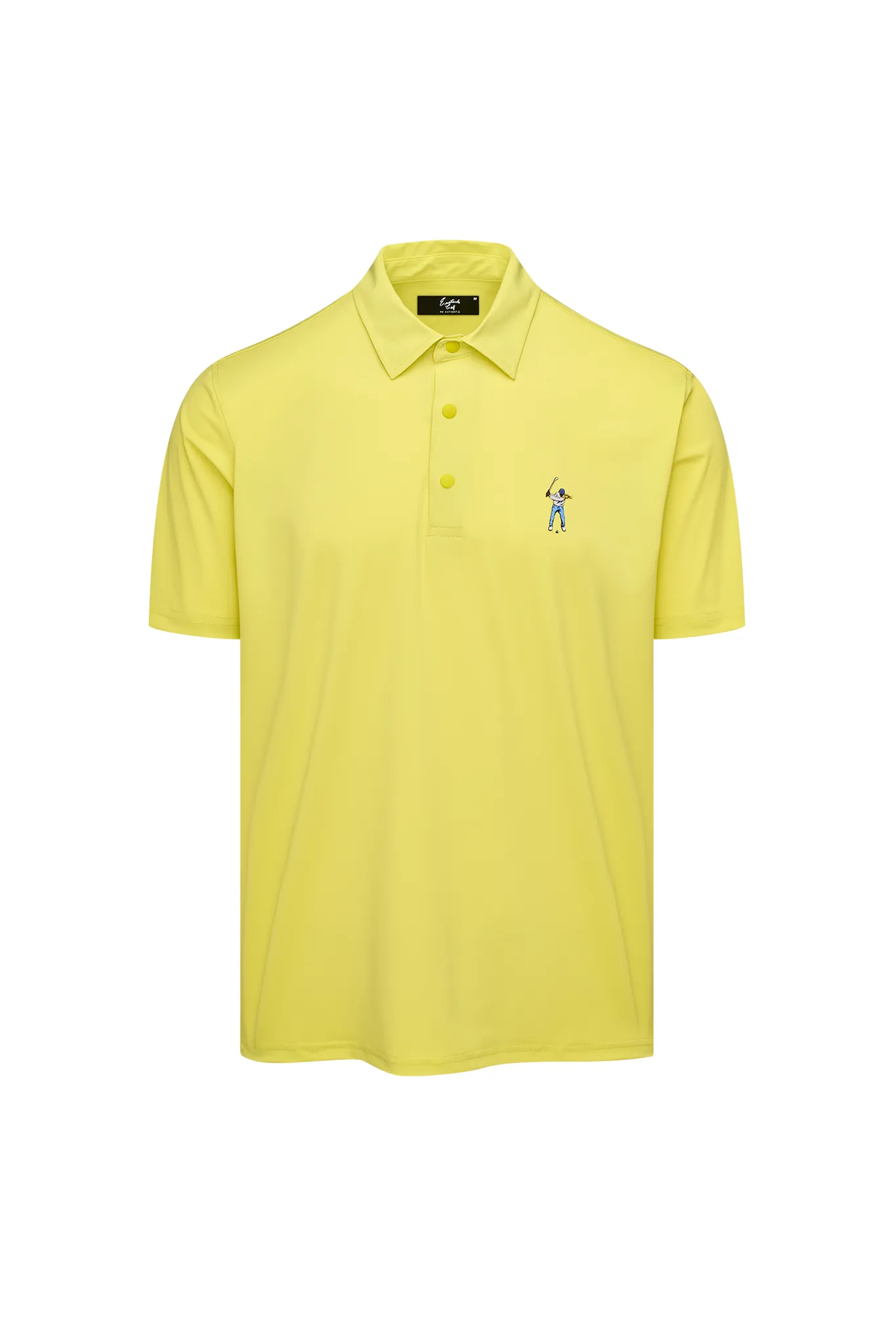 Snap Placket Polo Street Style
